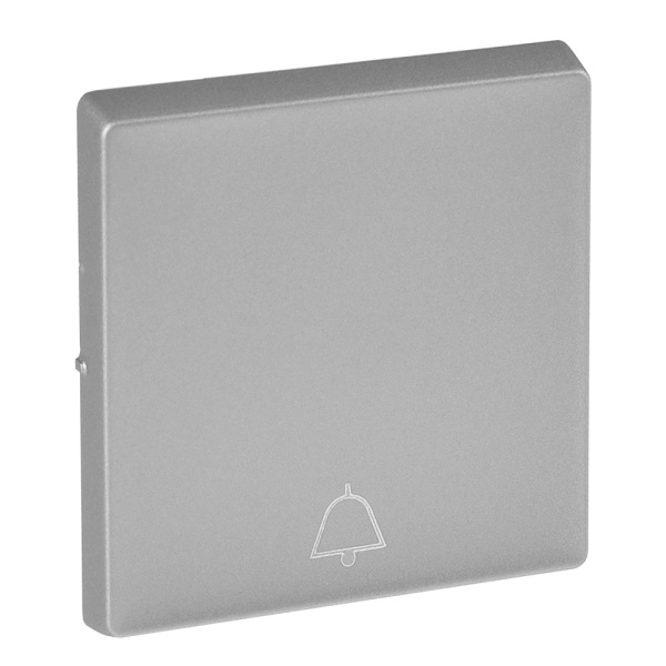 Legrand Valena LIFE Алюм Клавиша выключателя кнопочного с символом "звонок" 755012