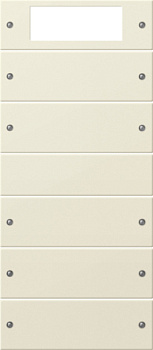 Gira Комплект клавиш Plus, 5 шт. (2+3) 219501