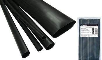 TDM Трубка термоусаживаемая, клеевая ТТск-12/3 SQ0548-0001