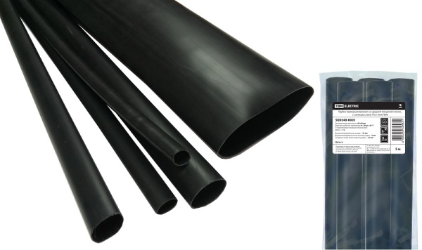 TDM Трубка термоусаживаемая, клеевая ТТск-12/3 SQ0548-0001