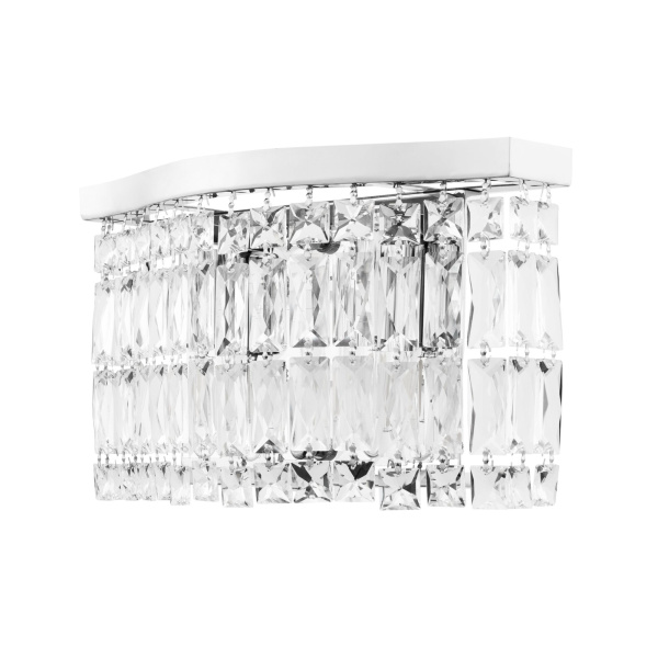 Купить Maytoni Modern Dune Хром Бра E14 60W DIA005WL-02CH