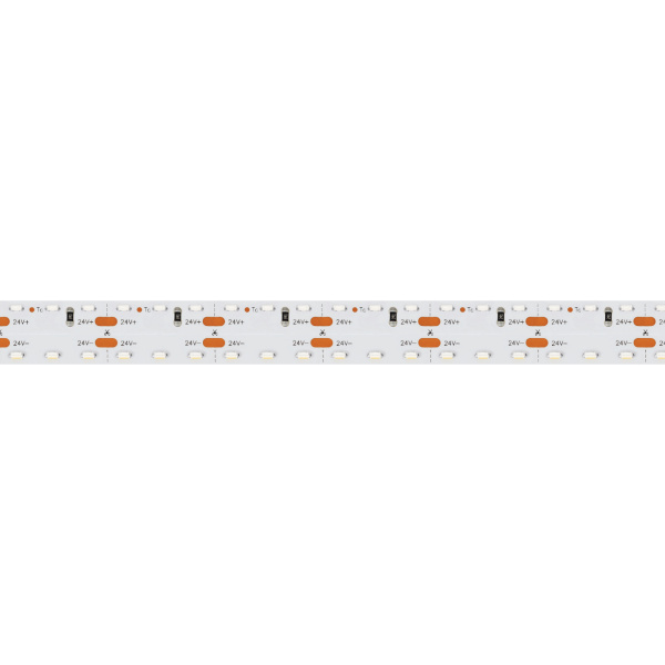 Купить Arlight Светодиодная лента RS 2-5000 24V White6000 2x2 15mm (3014, 240 LED/m, LUX) (19.2 Вт/м, IP20) 024468