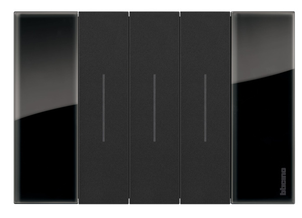 Купить BT Living now Ночь Рамка итальянский стандарт 3 мод KA4803DG