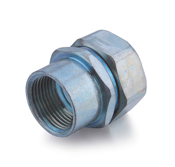 Промрукав Муфта соединительная резьбовая СТМ(Р)-100 (РКв-100 (4"), гайка под рожковый ключ) PR08.3794