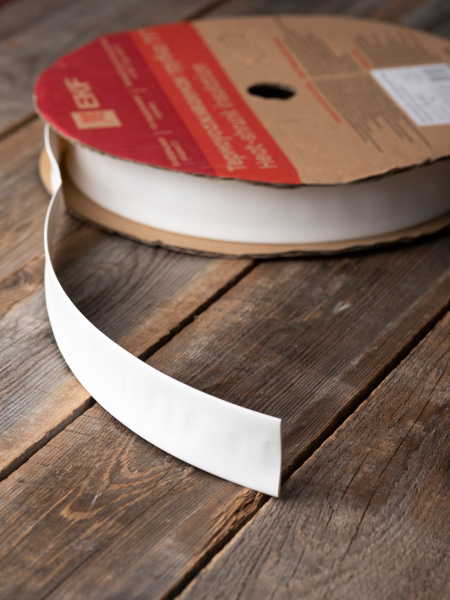 Купить EKF PROxima Термоусаживаемая трубка ТУТ нг 30/15 белая рулон