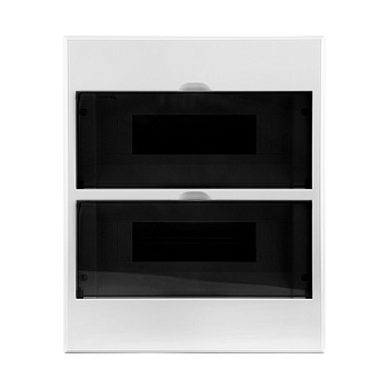 Kranz Бокс пластиковый ЩРН-П-24 IP41 белый KR-11-0324