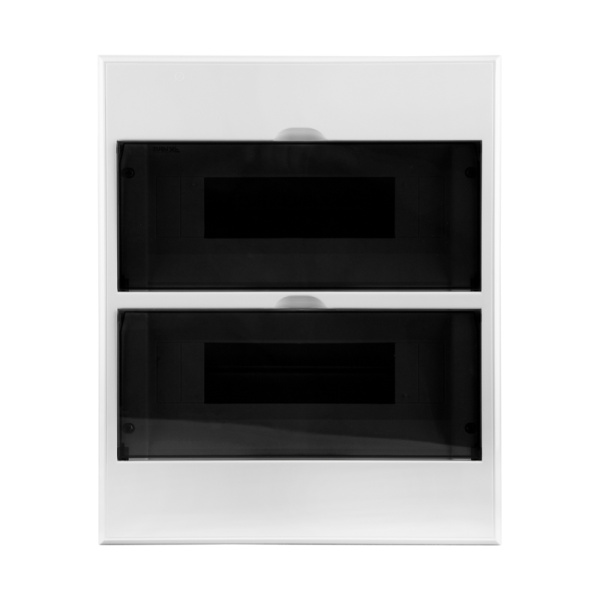 Kranz Бокс пластиковый ЩРН-П-24 IP41 белый KR-11-0324