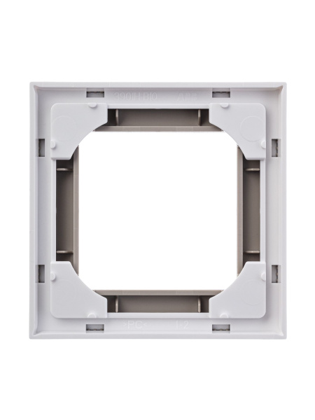 Купить ABB EPJ Levit кофе макиато / белый Рамка 1 пост, 2CHH015010A6018