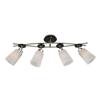 Citilux CL148141 Димона Хром Светильник Потолоч.