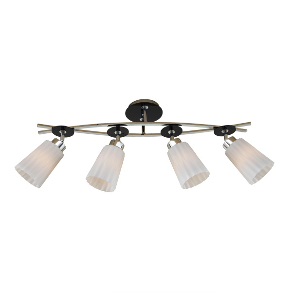 Citilux CL148141 Димона Хром Светильник Потолоч.