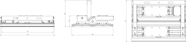 Купить Diora Светодиодный светильник Unit2 VR Next 220/30000 Г90 30000лм 220Вт 3000K IP67 0.95PF 80Ra лира PS DUVRNXT220G90-3K-L-PS