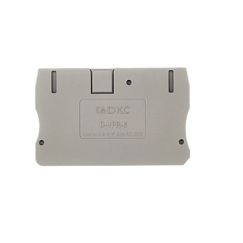 DKC Nuputuk Изолятор торцевой для клеммы VPR-6