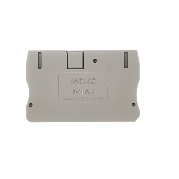 DKC Nuputuk Изолятор торцевой для клеммы VPR-6