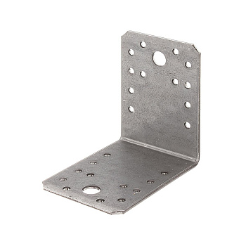 Tech-Krep Уголок крепежный 90x90х40x2 мм, оцинк. - накл. 126394