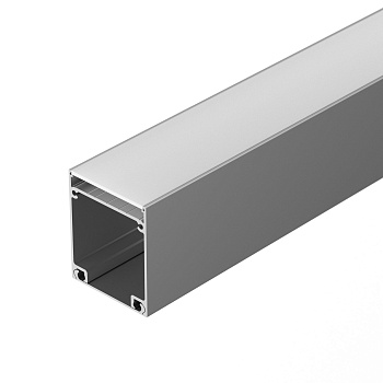 Arlight Профиль BOX60-ONTOP-2000 ANOD (Алюминий) 017358