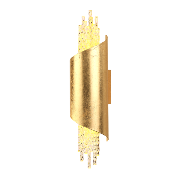 Купить Odeon Light 3901/5W ODL20  23 золотистый/стекло/металл Настенный светильник LED 4000K 5W 220V MONICA