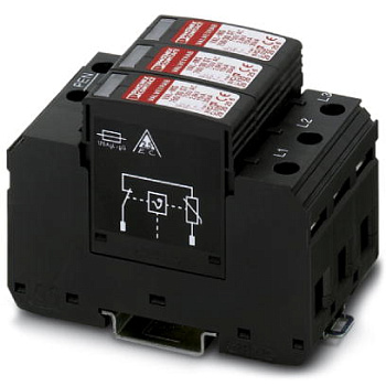 Phoenix Contact VAL-MS 750/30/3+0 Разрядник для защиты от импульсных перенапряжений, тип 2 2920269