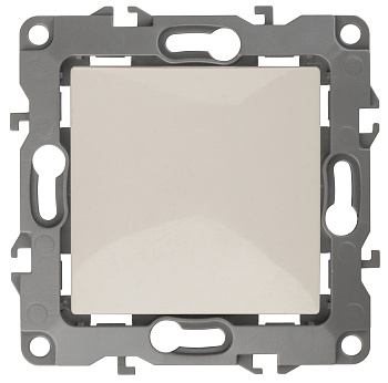 ЭРА 12-1101-02 Выключатель, 10АХ-250В, IP20, 12, Слоновая кость