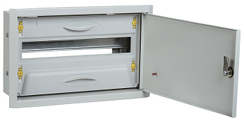 IEK Корпус металлический ЩРв-18з-0 36 УХЛ3 IP31 PRO