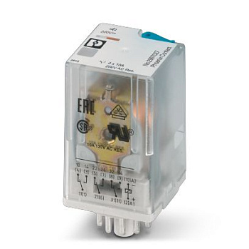 Phoenix Contact Одиночное реле REL-OR3/LDP-220D 2907027