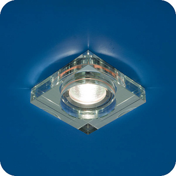 Italmac Bohemia 51 24 70 Светильник из стекла белое зеркало MR 16