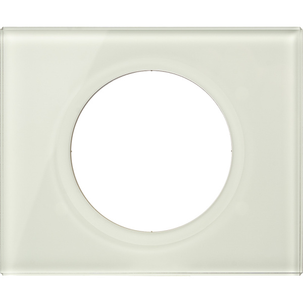 Купить Legrand Celiane Смальта Белая Рамка 1 пост (2 мод) 069311