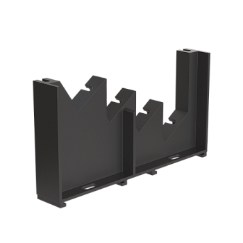 DKC Ступенчатый шинодержатель, до 630А, 4 полюса