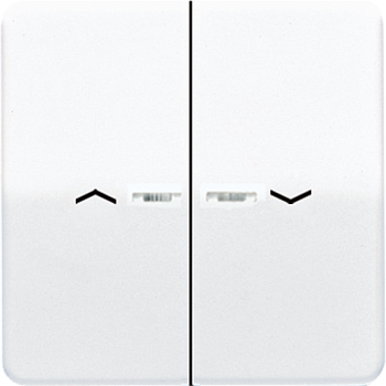 JUNG Клавиши для сдвоенной кнопки BCU белые CD595KO5PWW