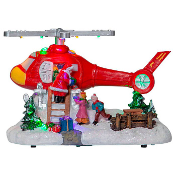 Eglo 992-29 Светильник MERRYVILLE, 10X0,03W (LED), 4,5V, 21х14 см, пластик, мультиколор, 3x АА (не в комп