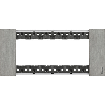 BT Living now Сталь Рамка итальянский стандарт 6 мод KA4806ZG