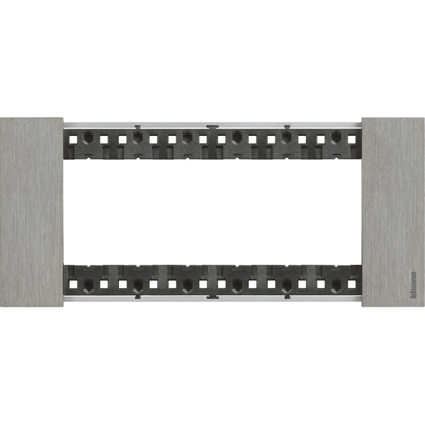 BT Living now Сталь Рамка итальянский стандарт 6 мод KA4806ZG