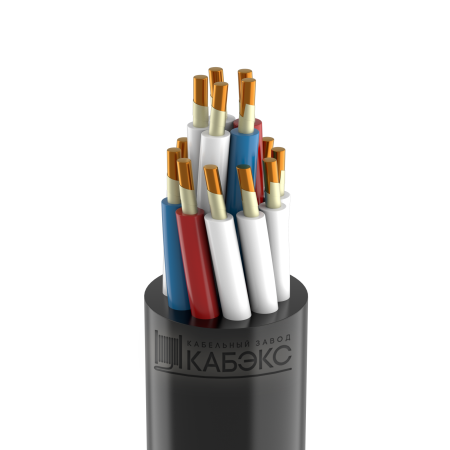 Кабель контрольный с медной жилой КВВГнг(А) -FRLSLTx 14х1,5 Кабэкс ТХМ00070163