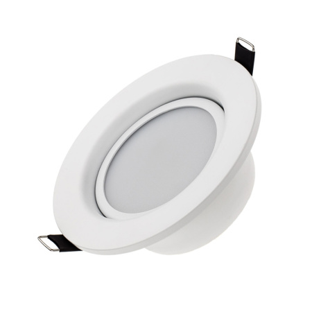 Arlight Светодиодный светильник LTD-80WH 9W Day White 120deg (IP40 Металл, 3 года) 018410