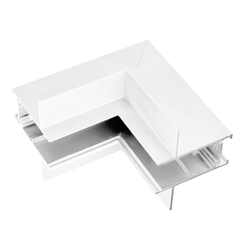 Arlight Коннектор угловой MAG-CON-2652-FDW-L90-INT (WH, внутренний) (IP20 Металл, 3 года) 035806