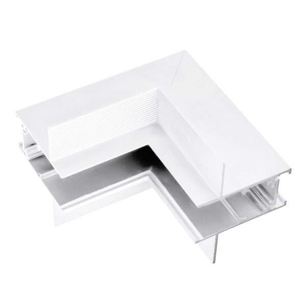 Arlight Коннектор угловой MAG-CON-2652-FDW-L90-INT (WH, внутренний) (IP20 Металл, 3 года) 035806