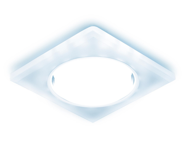 Ambrella Встраиваемый точечный светильник со светодиодной лентой G215 WH/CH/CLD хром/матовый GX53+3W(LED COLD)