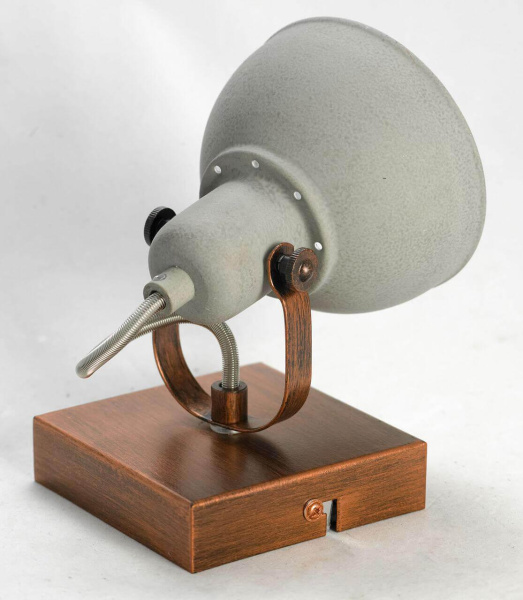 Купить Lussole LOFT Металл Медный /  Металл Светильник настенно-потолочный E14 40W LSP-9828