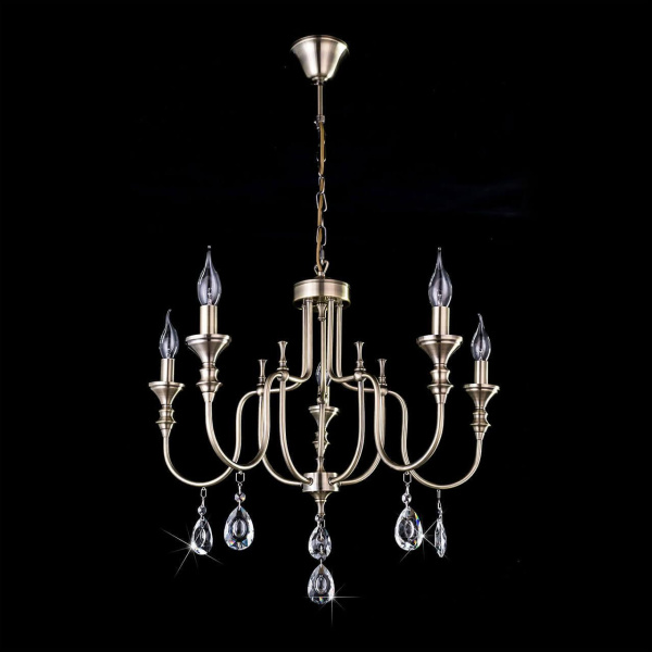 Купить Citilux CL437153 Рига Бронза Светильник Люстра