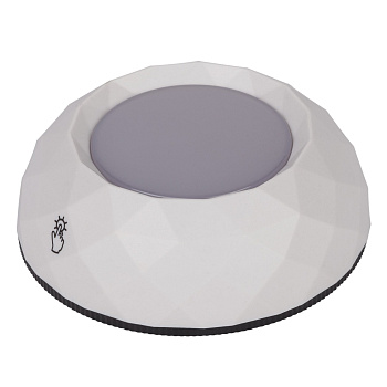 ЭРА SB-508 Фонарь пушлайт "Луна" LM [полиг., 3xAAA, белый, бл.] (10/60/1080)