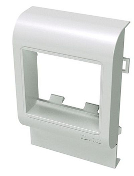 DKC PDA-45N 150 Рамка-суппорт под 2 модуля 45x45 мм