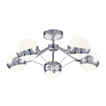 Freya Modern Silvia Хром Потолочный светильник E14 60W FR5009CL-05CH