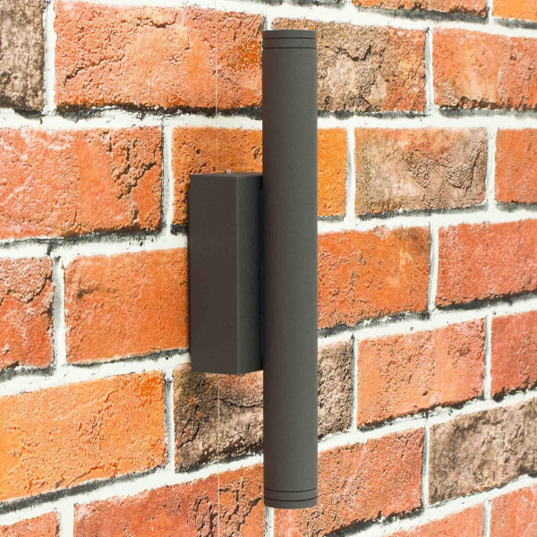 Купить Citilux CLU0001 Серый Светильник Уличный Настенный