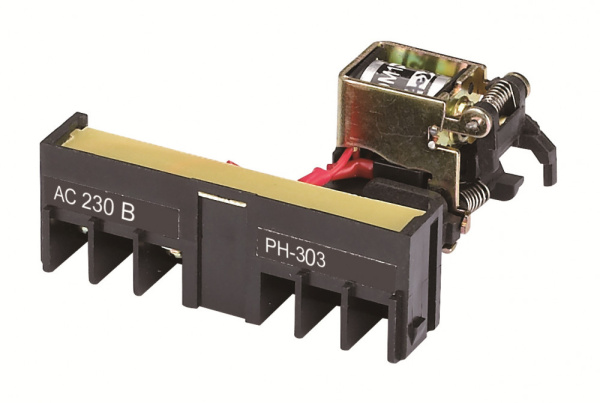 Dekraft Расцепитель независимый правый AC 400В ВА-306 3P