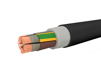 Кабель силовой безгалогенный ППГнг(А) -FRHF 5х120 мс-1 ч ППГнг(А)-FRHF 5*120 мс-1