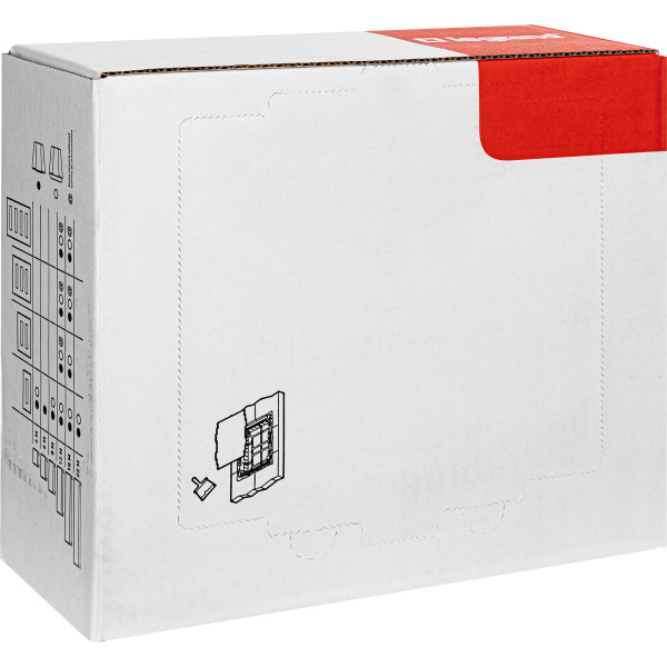 Купить Legrand Practibox S Пластиковый щиток Встраиваемый 1X8 Белая дверь 134548