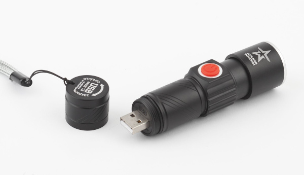 Купить ЭРА MA-601 Фонари АР АРМИЯ РОССИИ универсальный Циркон [3Вт, алюм, регул фокус, 3 режима, Li аккум, USB] Б0030191