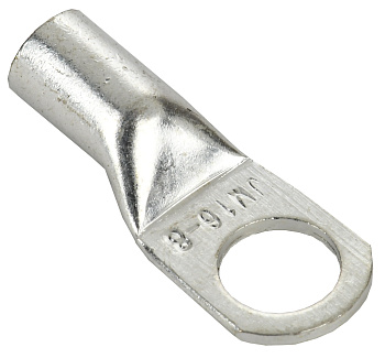 IEK Наконечник медный луженый JGA-16-8 (ТМЛ) (5шт/упак)