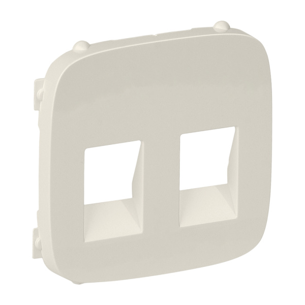Купить Legrand Valena ALLURE Сл.кость Накладка 2-ой Аудиорозетки 755376