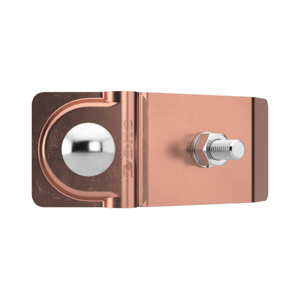 Купить DKC Держатель прутка на водостоке с болтом, медь