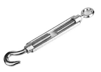 DKC Талреп крюк-кольцо D8, оцинкованная сталь